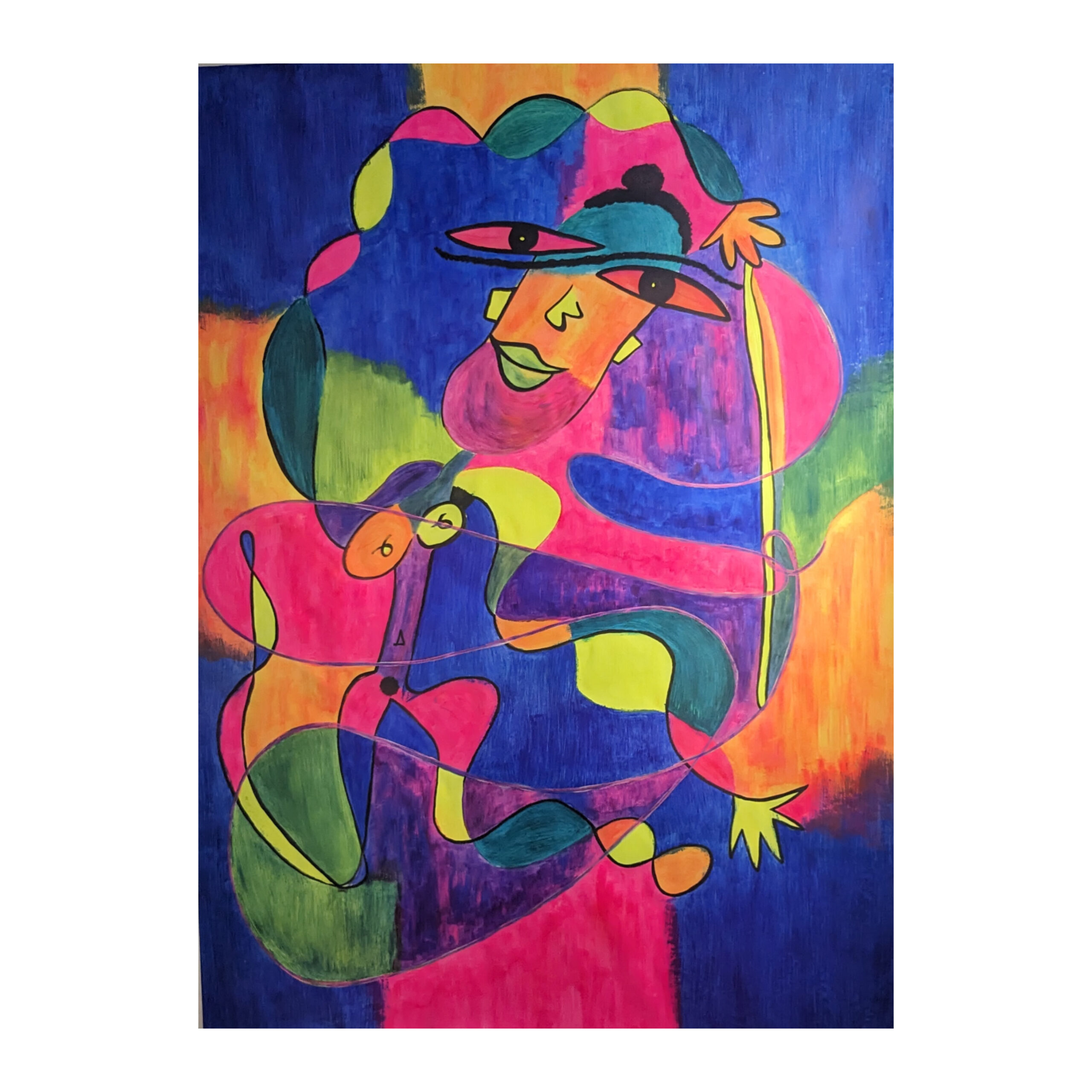 Paintings on Paper Category