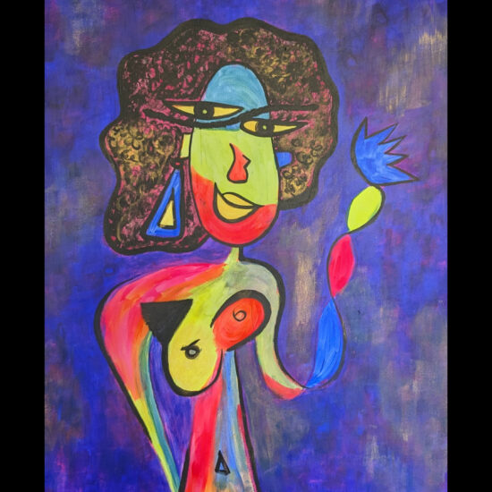 Matia- surrounded by love 60_80cm