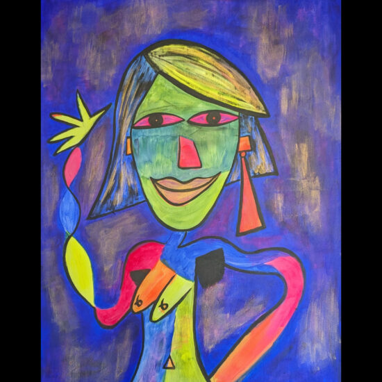 Nastia - Inner luminosity 60_80cm